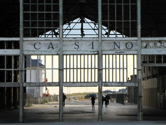 Boardwalk-facing facade of the Asbury Park Casino arcade [01]