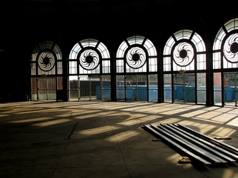 Asbury Park Casino carousel house interior [01]