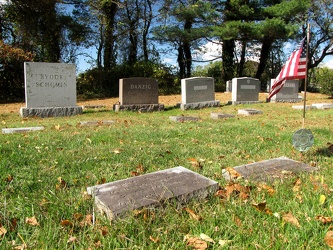 Byock/Schumin burial plot