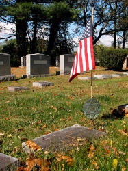 Seymour Schumin grave marker [02]