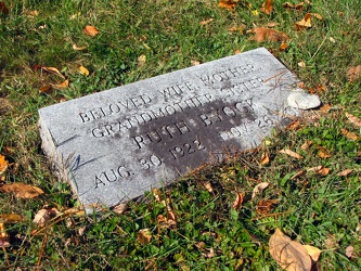 Ruth Byock grave marker