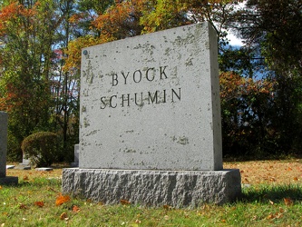 Byock/Schumin headstone [02]