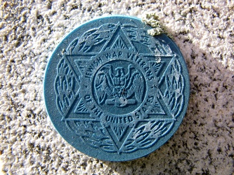 Jewish War Veterans marker [02]