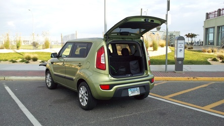 Kia Soul at Asbury Park