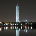 Washington Monument in scaffolding, November 8-9, 2013