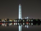 Washington Monument in scaffolding, November 8-9, 2013