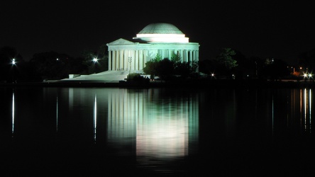 Jefferson Memorial from across the Tidal Basin [01]