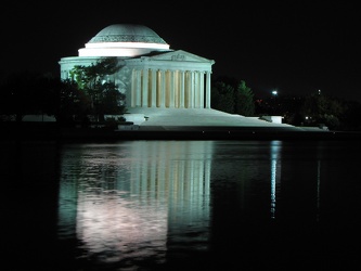 Jefferson Memorial from across the Tidal Basin [02]