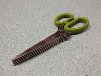 Herb scissors