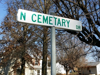 North "Cemetary" Drive