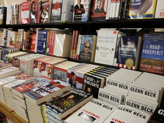 Right-wing books at Green Valley Book Fair