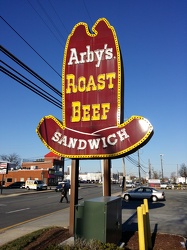 Vintage Arby's sign in Laurel, Maryland [01]