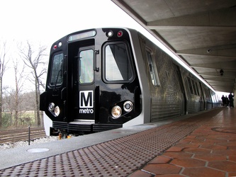 Metro 7000-Series railcar debut [21]