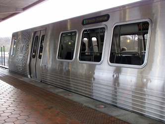 Metro 7000-Series railcar debut [19]