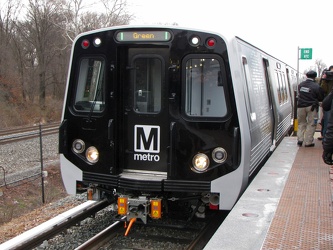 Metro 7000-Series railcar debut [02]