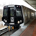 Metro 7000-Series railcar debut, January 6, 2014