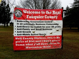 Welcome to the Real Fauquier County