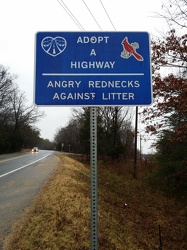 Angry Rednecks Against Litter