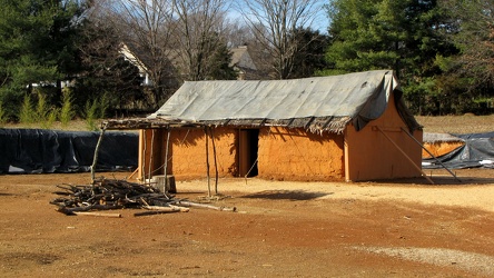 West African village