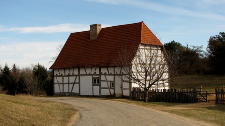 German farm house