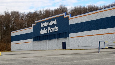 Federated Auto Parts building, former Lowe's Home Improvement store