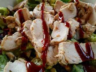 BBQ Chicken Salad