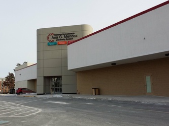 Former Circuit City in Wheaton, Maryland