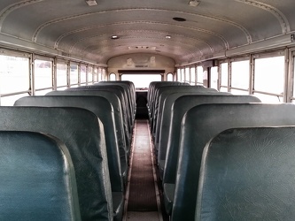 Interior of Thomas Built MVP ER school bus