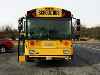 Front of Thomas Built MVP ER school bus