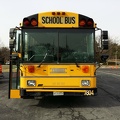 Montgomery County school bus 7804, February 4, 2014