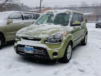 Kia Soul after snow cleared [01]