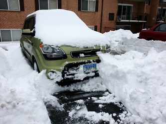 Kia Soul snow removal [02]