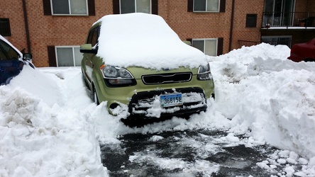 Kia Soul snow removal [03]