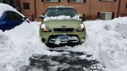 Kia Soul snow removal [06]