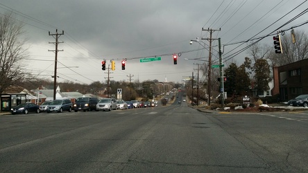 Georgia Avenue and Dennis Avenue