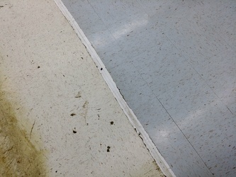 Tile replacement at Walmart in Germantown, Maryland