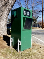 Speed camera on Twinbrook Parkway [01]