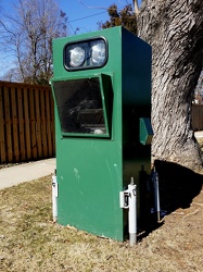 Speed camera on Twinbrook Parkway [02]