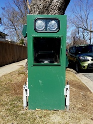 Speed camera on Twinbrook Parkway [03]