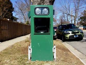 Speed camera on Twinbrook Parkway [04]