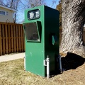 Speed camera on Twinbrook Parkway, February 28, 2014