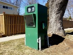 Speed camera on Twinbrook Parkway, February 28, 2014