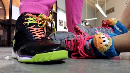 Shoes at Olney Swim Center [06]