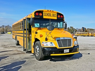 Blue Bird Vision school bus