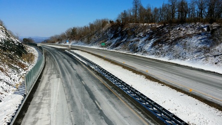 Interstate 64 at Rockfish Gap [02]