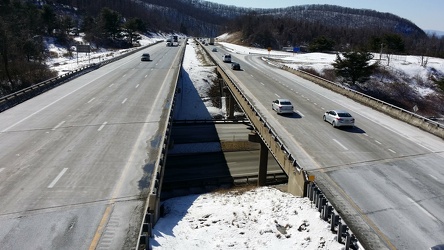 Interstate 64 at Rockfish Gap [02]