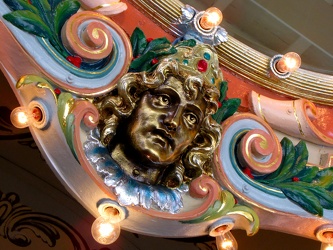 Face on Glen Echo carousel [01]