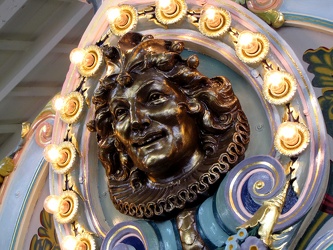 Face on Glen Echo carousel [02]