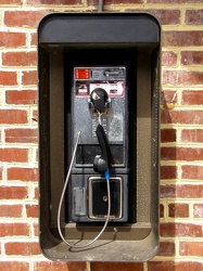 Abandoned payphone at Glen Echo Park [02]