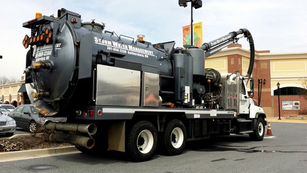 Storm Water Management truck